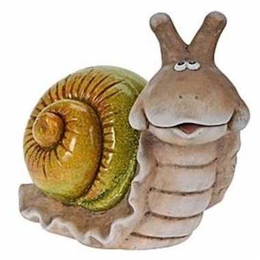 Dierenbeeld slakje beeldje kopen