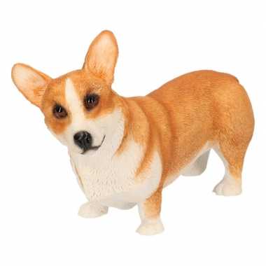 Kleine beeldje corgi kopen