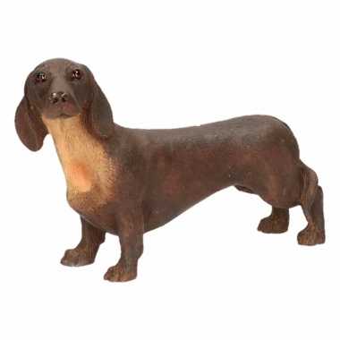 Kleine beeldje Teckel kopen