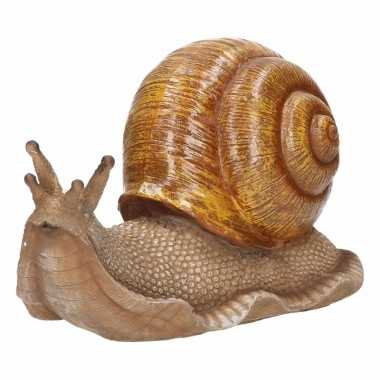 Slak huiskamer beeldje kopen