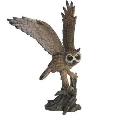 Woonaccessoires groot ransuilen beeld beeldje kopen