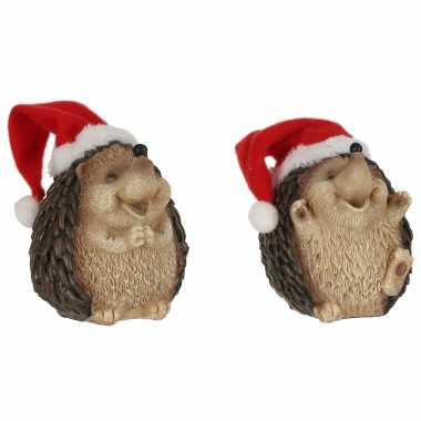 X egels kerstmuts beeldjes/kerstbeeldjes kopen