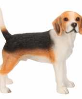 Decoratie beeld beagle beeldje kopen