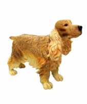 Decoratie beeld cocker spaniel honden beeldje kopen