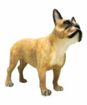 Decoratie beeld franse bulldog honden beeldje kopen