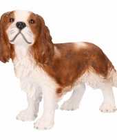 Decoratie beeld king charles hond beeldje kopen