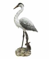 Decoratie beeld reiger beeldje kopen 10116720