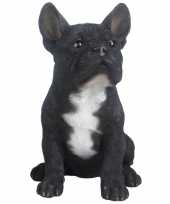 Decoratie dieren honden beeldjes franse bulldog kopen 10139549