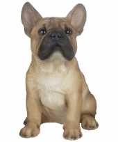 Decoratie dieren honden beeldjes franse bulldog kopen