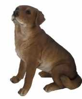 Decoratie dieren honden beeldjes labrador kopen
