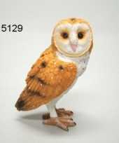 Decoratie dieren vogel beeldjes kerkuil kopen