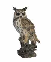 Decoratie dieren vogel beeldjes oehoe uil kopen