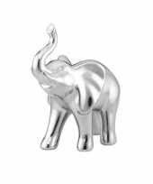 Dierenbeeld olifant zilver dolomiet beeldje kopen 10235189