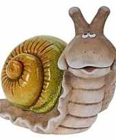 Dierenbeeld slakje beeldje kopen