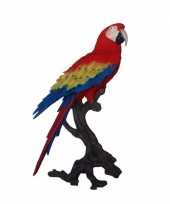 Luxe tropische vogel beeld papegaai beeldje kopen