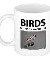 Putters mok dieren foto birds of the world beeldje kopen